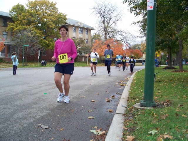 Going in Circles 5K: Saturday October 25, 2008