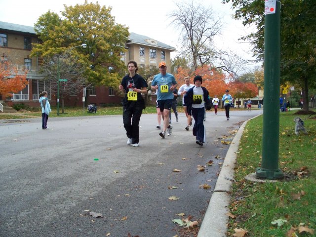 Going in Circles 5K: Saturday October 25, 2008