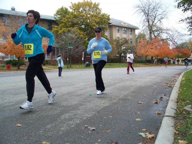 Going in Circles 5K: Saturday October 25, 2008