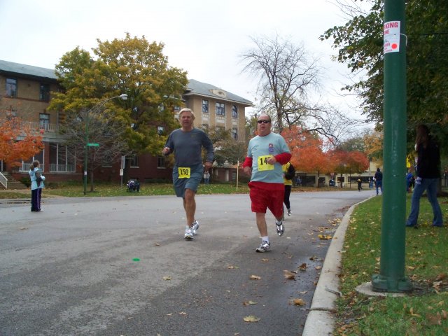 Going in Circles 5K: Saturday October 25, 2008