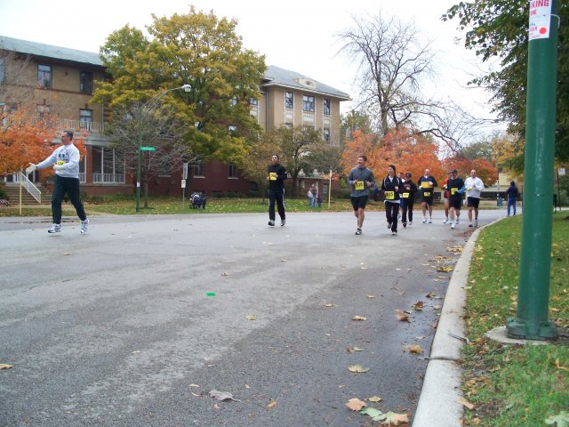 Going in Circles 5K: Saturday October 25, 2008