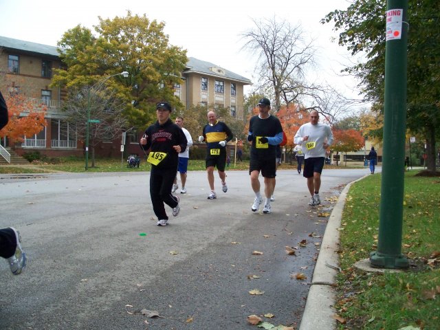 Going in Circles 5K: Saturday October 25, 2008