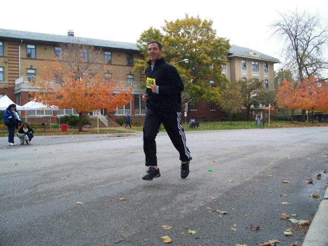 Going in Circles 5K: Saturday October 25, 2008