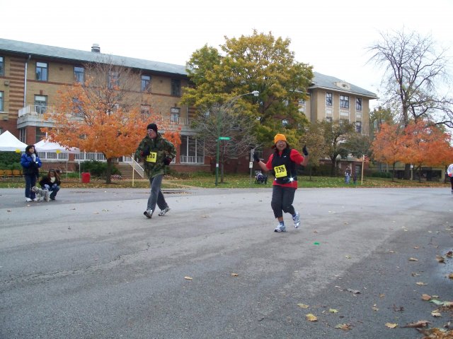 Going in Circles 5K: Saturday October 25, 2008