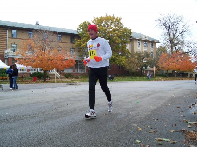 Going in Circles 5K: Saturday October 25, 2008