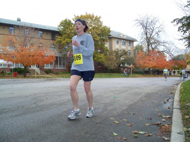 Going in Circles 5K: Saturday October 25, 2008