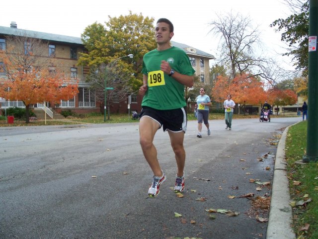 Going in Circles 5K: Saturday October 25, 2008