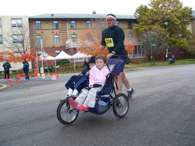 Going in Circles 5K: Saturday October 25, 2008