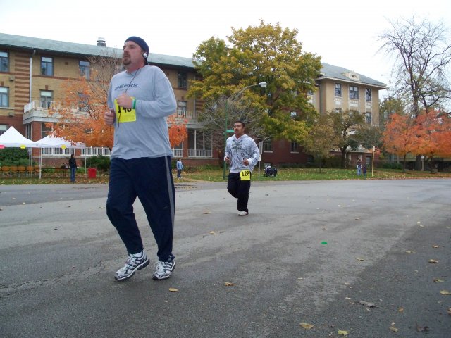 Going in Circles 5K: Saturday October 25, 2008