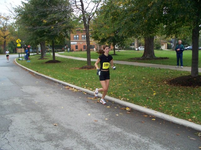 Going in Circles 5K: Saturday October 25, 2008