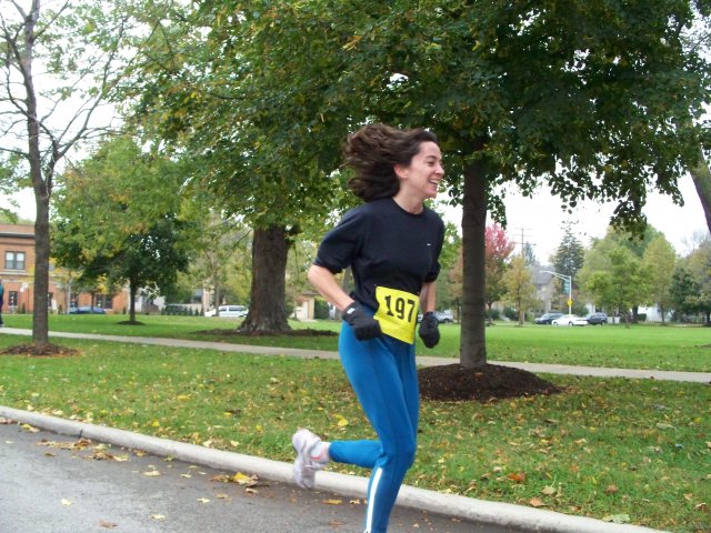Going in Circles 5K: Saturday October 25, 2008