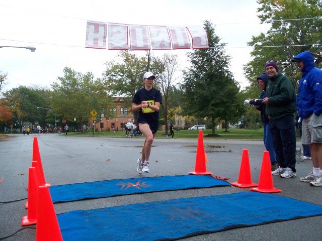 Going in Circles 5K: Saturday October 25, 2008