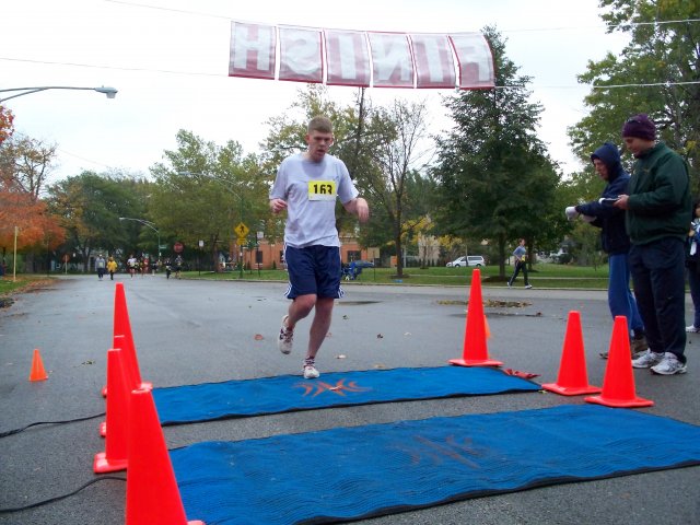 Going in Circles 5K: Saturday October 25, 2008