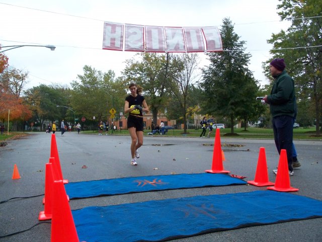 Going in Circles 5K: Saturday October 25, 2008