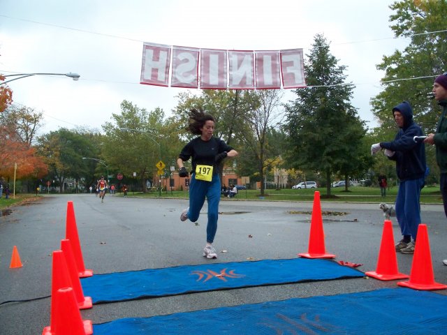 Going in Circles 5K: Saturday October 25, 2008