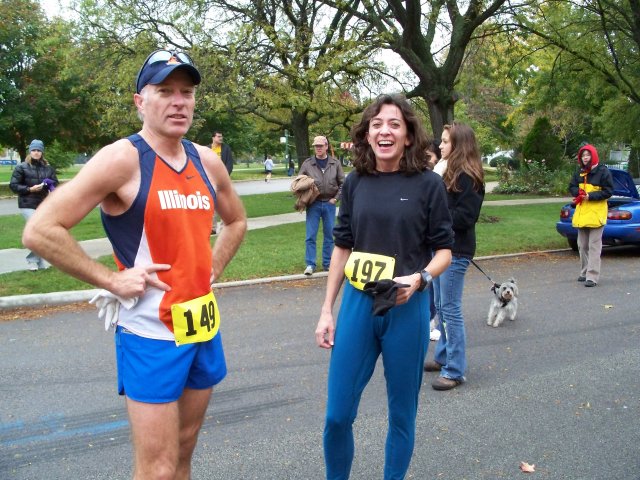 Going in Circles 5K: Saturday October 25, 2008