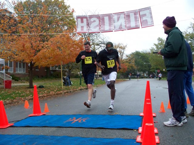 Going in Circles 5K: Saturday October 25, 2008