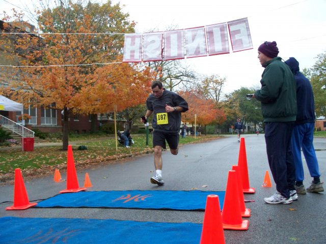 Going in Circles 5K: Saturday October 25, 2008