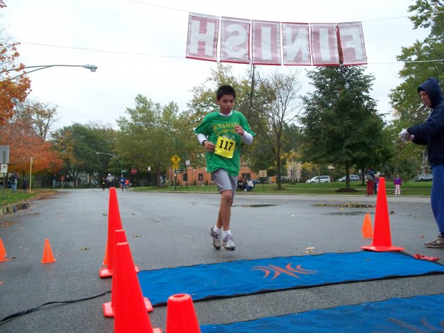 Going in Circles 5K: Saturday October 25, 2008
