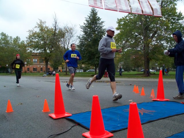 Going in Circles 5K: Saturday October 25, 2008