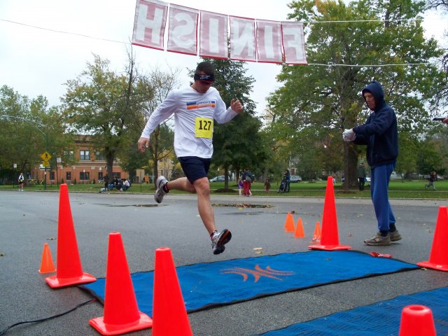 Going in Circles 5K: Saturday October 25, 2008