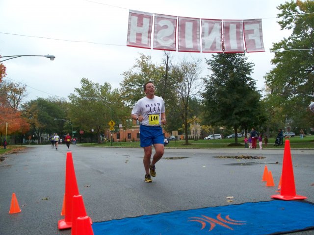 Going in Circles 5K: Saturday October 25, 2008