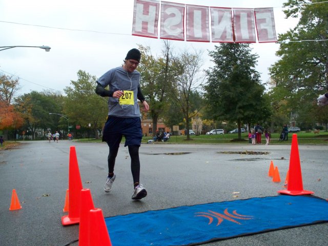 Going in Circles 5K: Saturday October 25, 2008