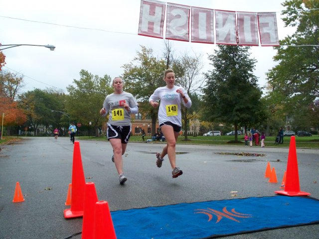 Going in Circles 5K: Saturday October 25, 2008