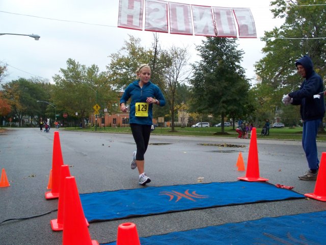 Going in Circles 5K: Saturday October 25, 2008