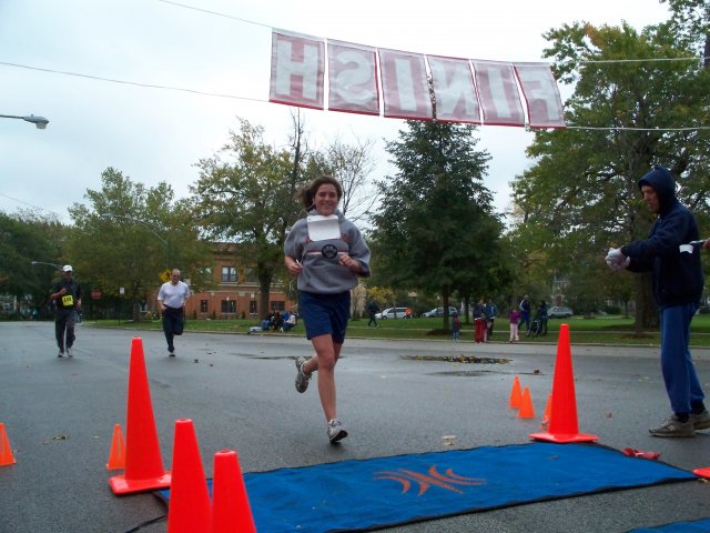 Going in Circles 5K: Saturday October 25, 2008