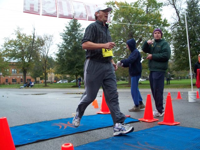 Going in Circles 5K: Saturday October 25, 2008