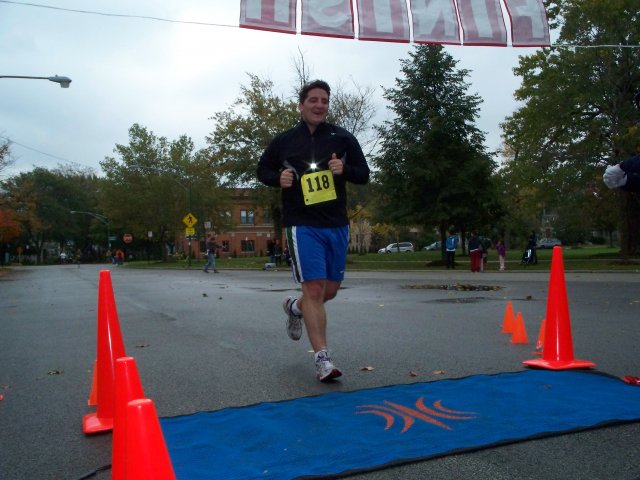 Going in Circles 5K: Saturday October 25, 2008
