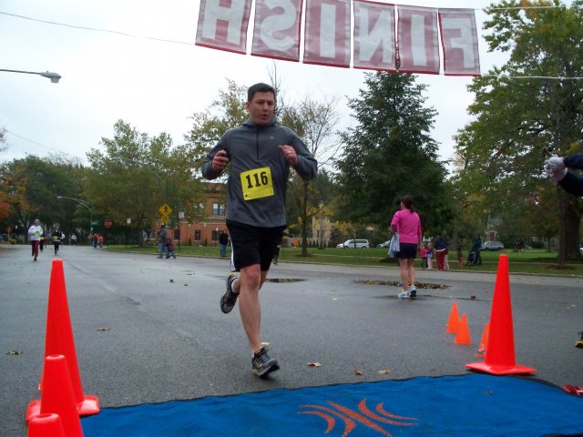 Going in Circles 5K: Saturday October 25, 2008