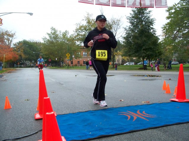 Going in Circles 5K: Saturday October 25, 2008