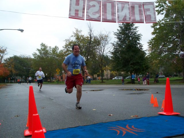 Going in Circles 5K: Saturday October 25, 2008