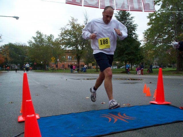 Going in Circles 5K: Saturday October 25, 2008