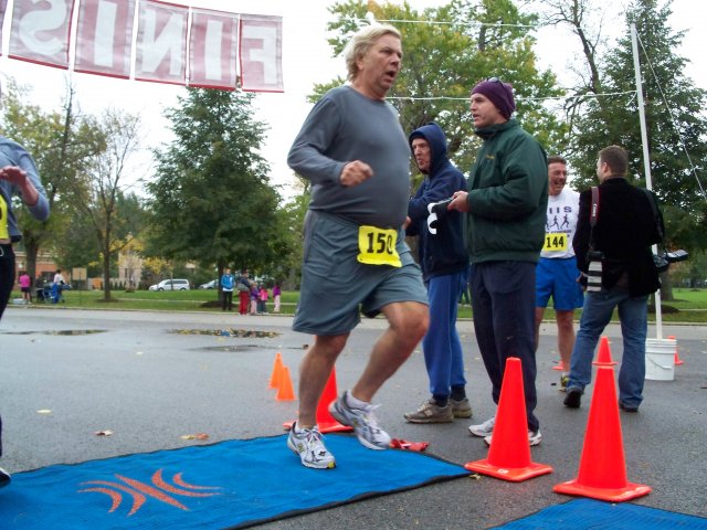 Going in Circles 5K: Saturday October 25, 2008