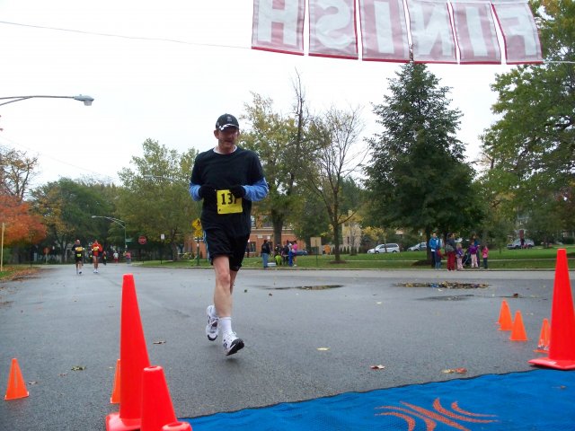 Going in Circles 5K: Saturday October 25, 2008