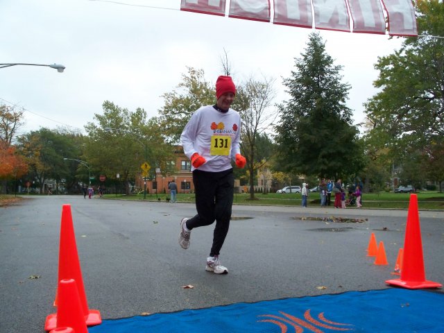 Going in Circles 5K: Saturday October 25, 2008