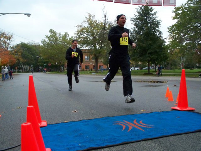 Going in Circles 5K: Saturday October 25, 2008