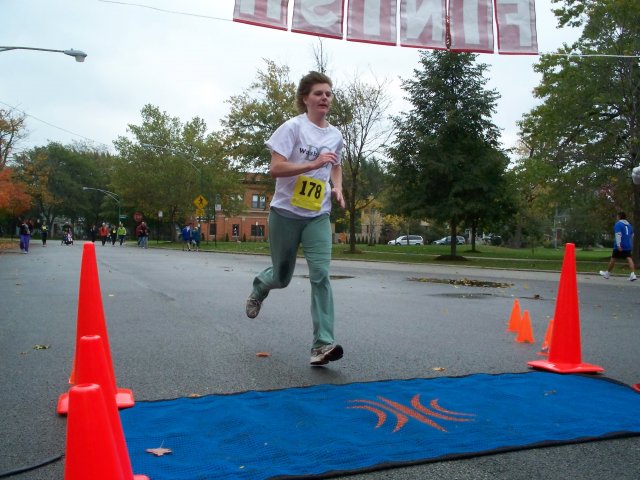 Going in Circles 5K: Saturday October 25, 2008