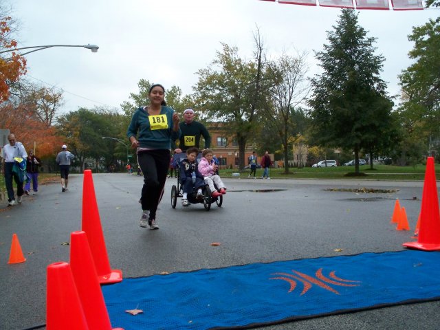 Going in Circles 5K: Saturday October 25, 2008