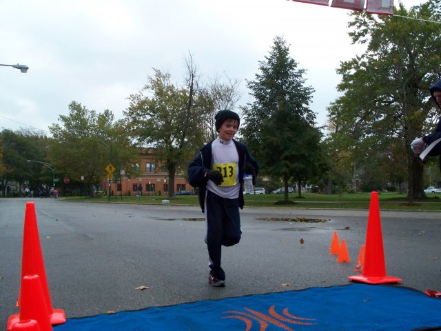 Going in Circles 5K: Saturday October 25, 2008