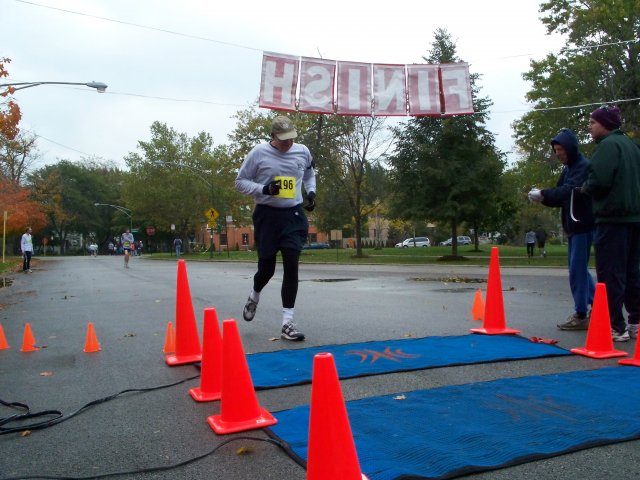 Going in Circles 5K: Saturday October 25, 2008