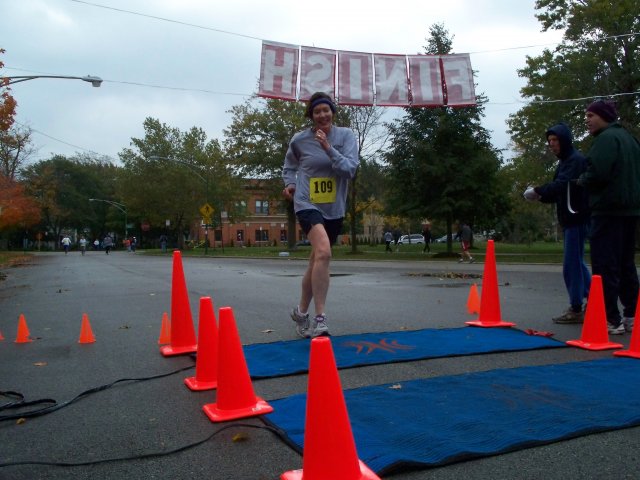 Going in Circles 5K: Saturday October 25, 2008