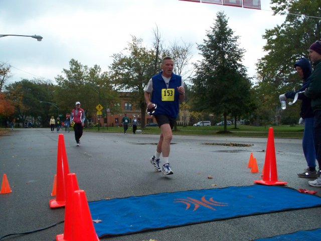 Going in Circles 5K: Saturday October 25, 2008