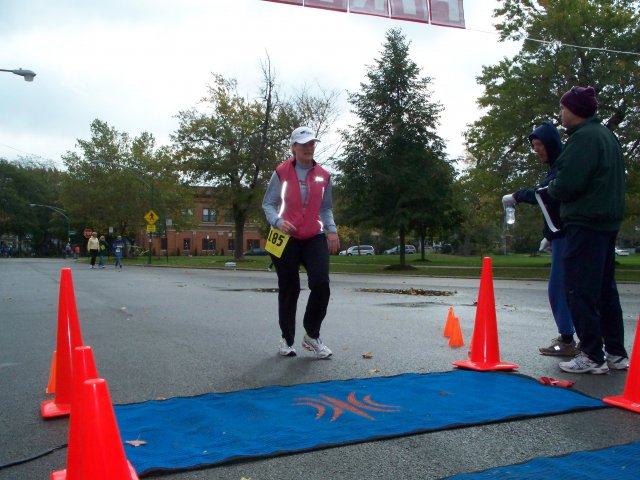 Going in Circles 5K: Saturday October 25, 2008
