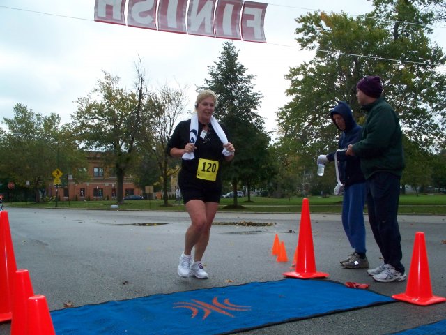 Going in Circles 5K: Saturday October 25, 2008