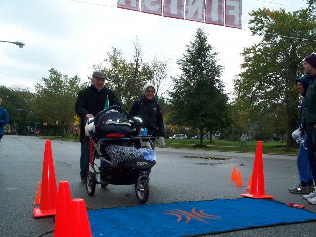 Going in Circles 5K: Saturday October 25, 2008