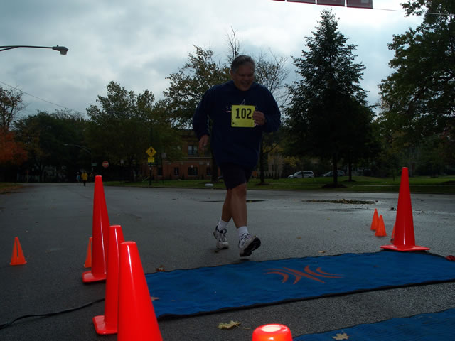 Going in Circles 5K: Saturday October 25, 2008
